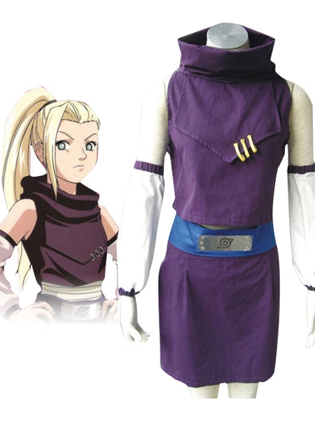 Naruto Shippuden Ino Yamanaka Cosplay Costume